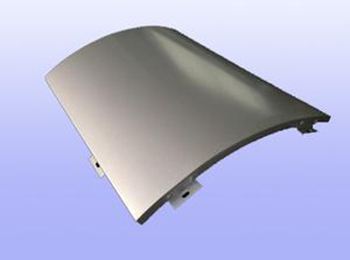 單曲氟碳鋁單板