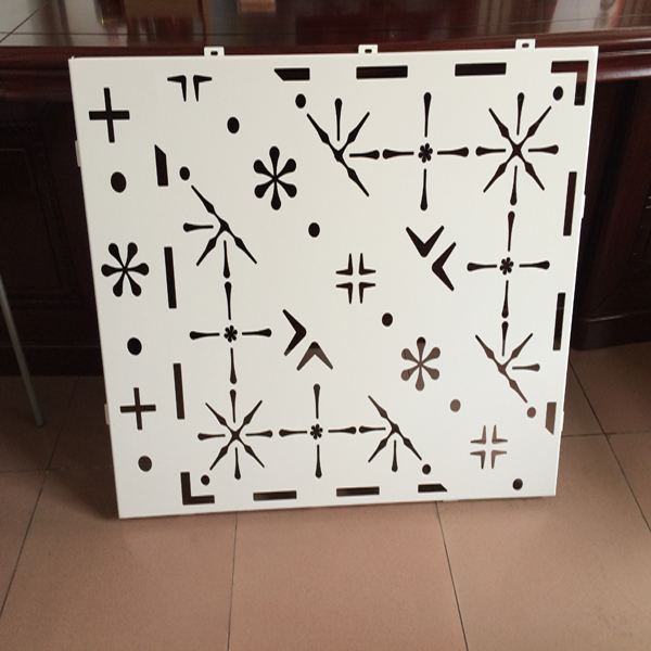 藝術雕花鋁單板幕墻