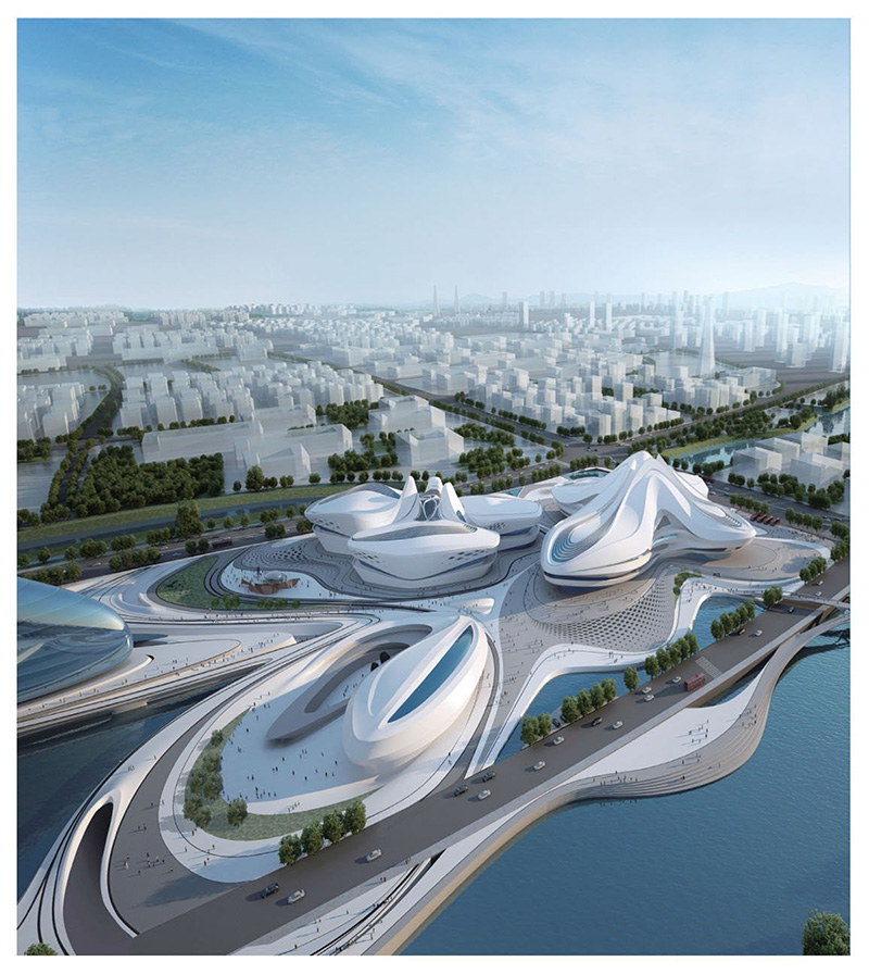 雙曲氟碳鋁單板