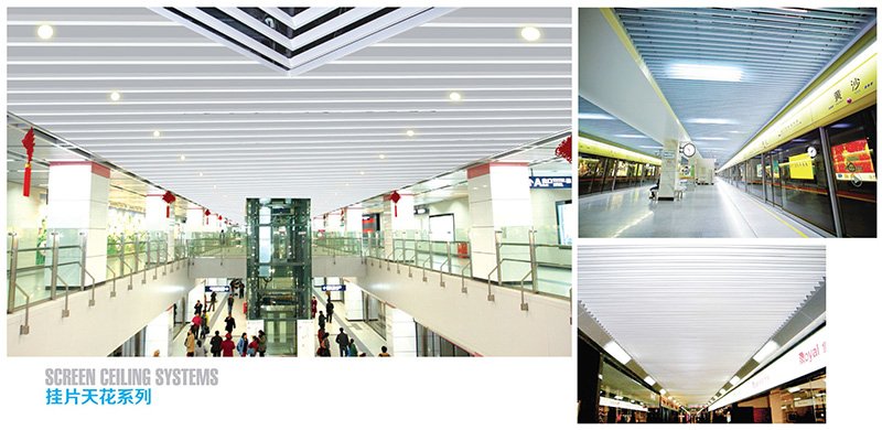 掛片天花系列